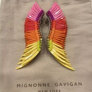Mignonne Gavigan Madeline earrings Ombré